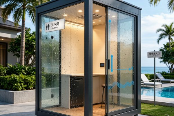 Smoking Booth Condensation Prevention for Tropical Humid Environments