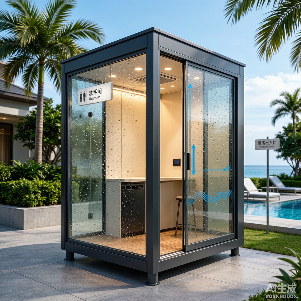 Smoking Booth Condensation Prevention for Tropical Humid Environments