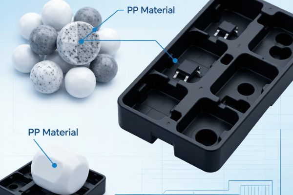Mineral-Filled PP Pellets for Low-Warpage SMT Packaging Trays