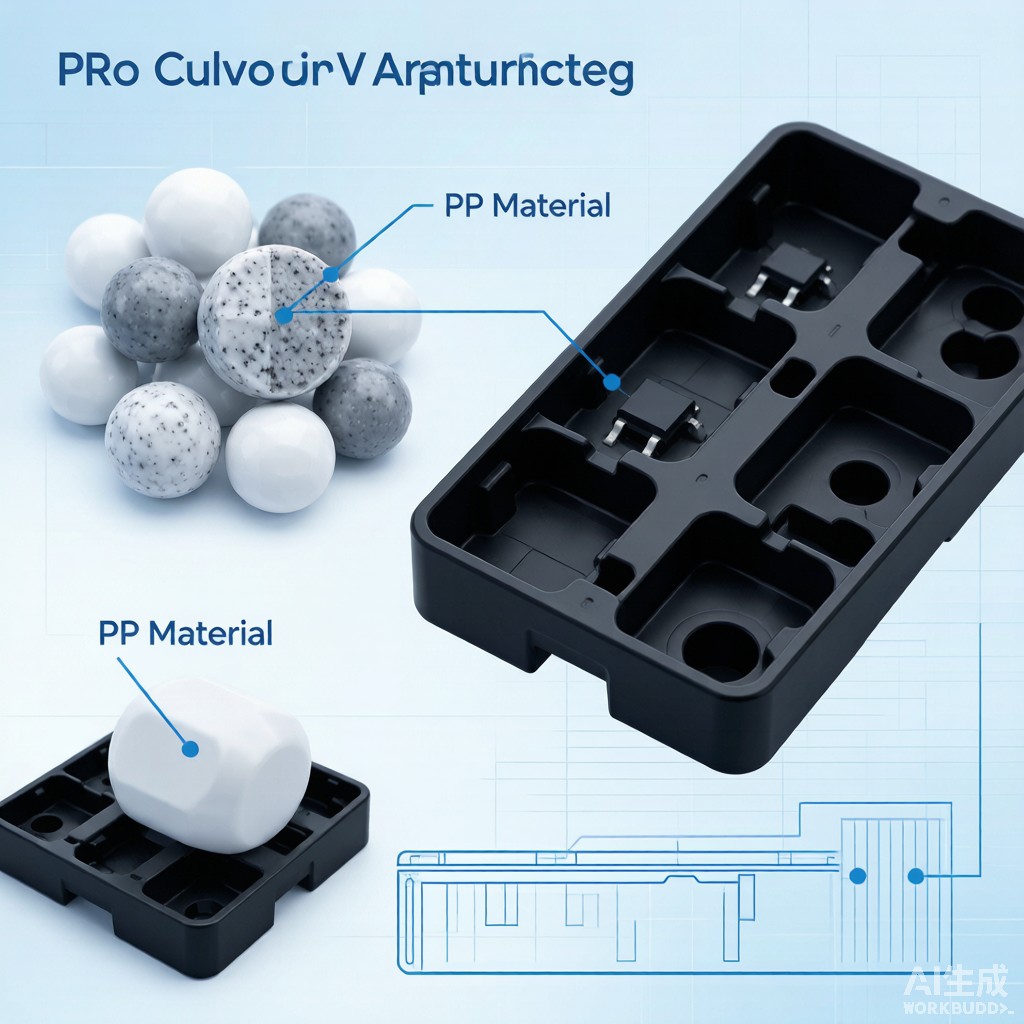 Mineral-Filled PP Pellets for Low-Warpage SMT Packaging Trays