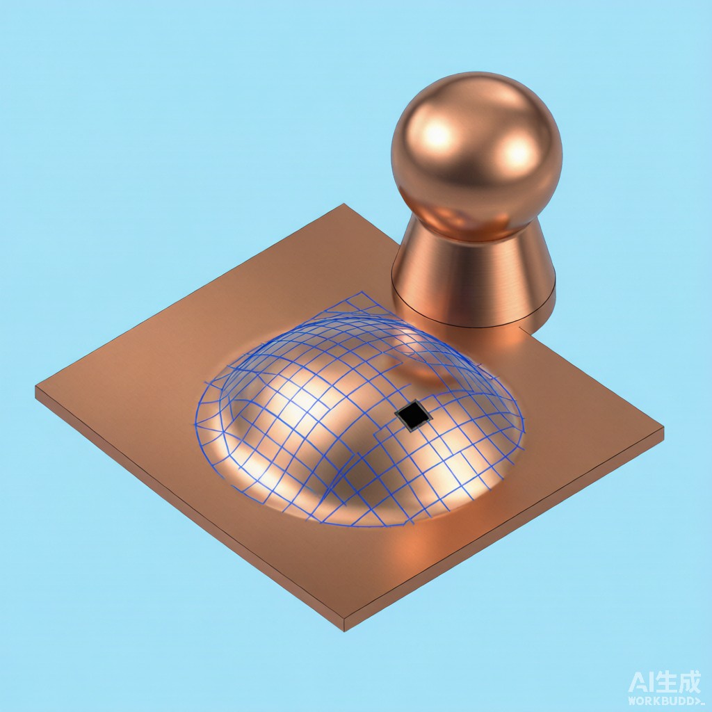 Copper Strip Erichsen Cup Test: Formability Assessment for SMT Deep Draw Connector Terminals