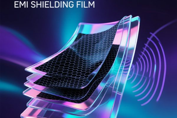 Graphene-Polymer Composite EMI Shielding Films for Flexible Wearable Electronics