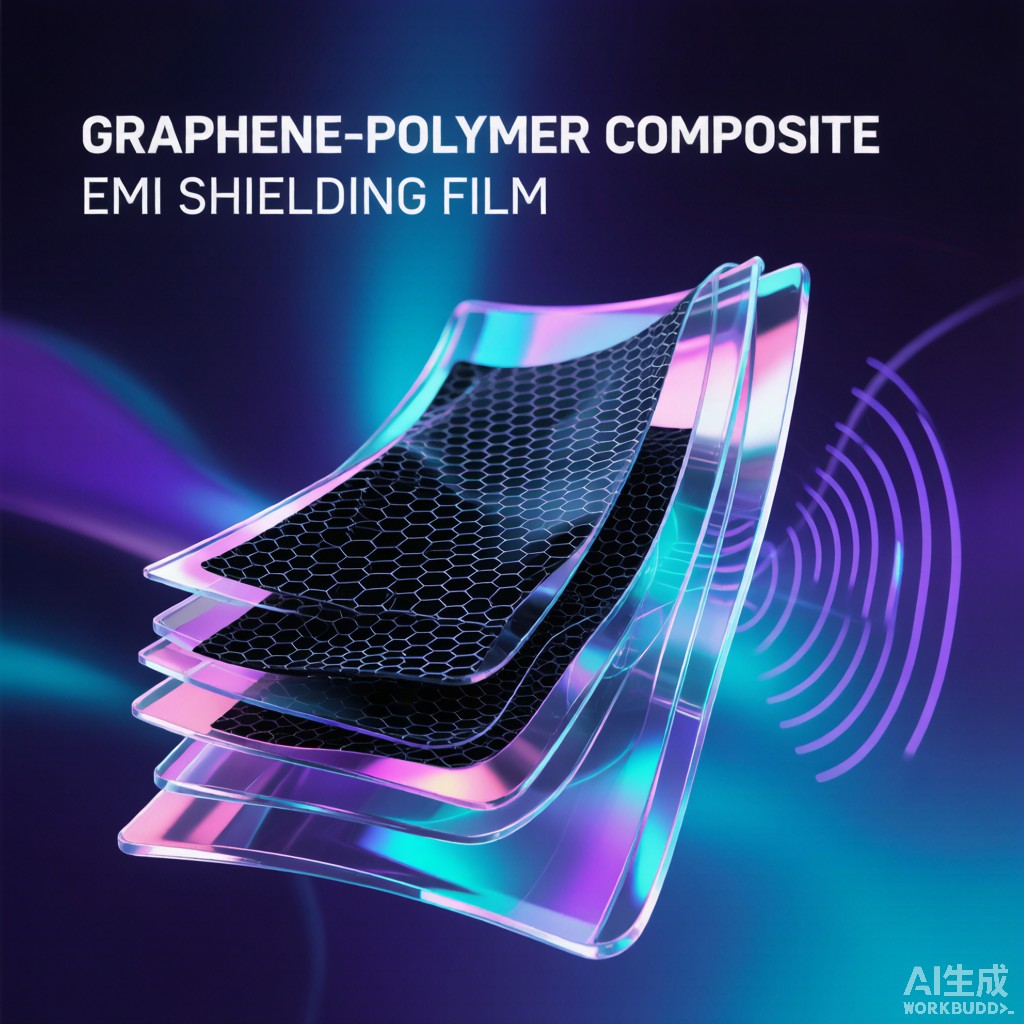 Graphene-Polymer Composite EMI Shielding Films for Flexible Wearable Electronics