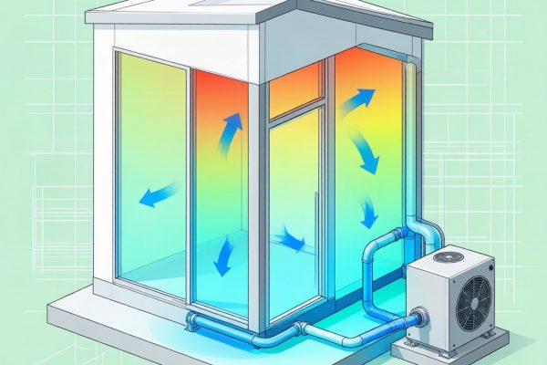 Smoking Booth HVAC Cooling Load Calculation for Tropical Southeast Asian Climates