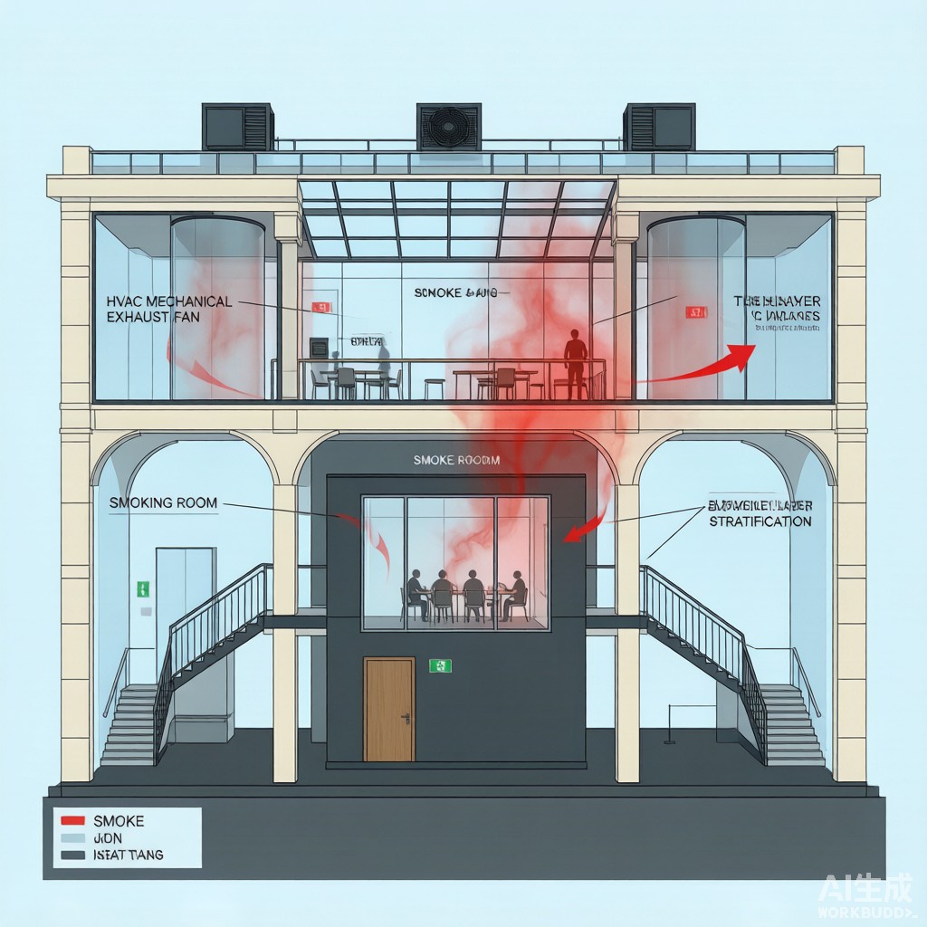 Commercial Smoking Room Atrium Smoke Control: NFPA 92 Tenable Environment Design for Multi-Story Buildings