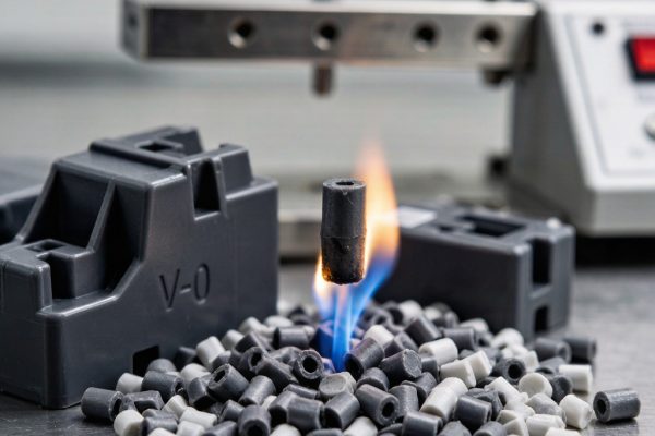 Intumescent Flame Retardant PP Pellets: UL94 V-0 Formulation and Injection Molding for SMT Electronics Enclosures