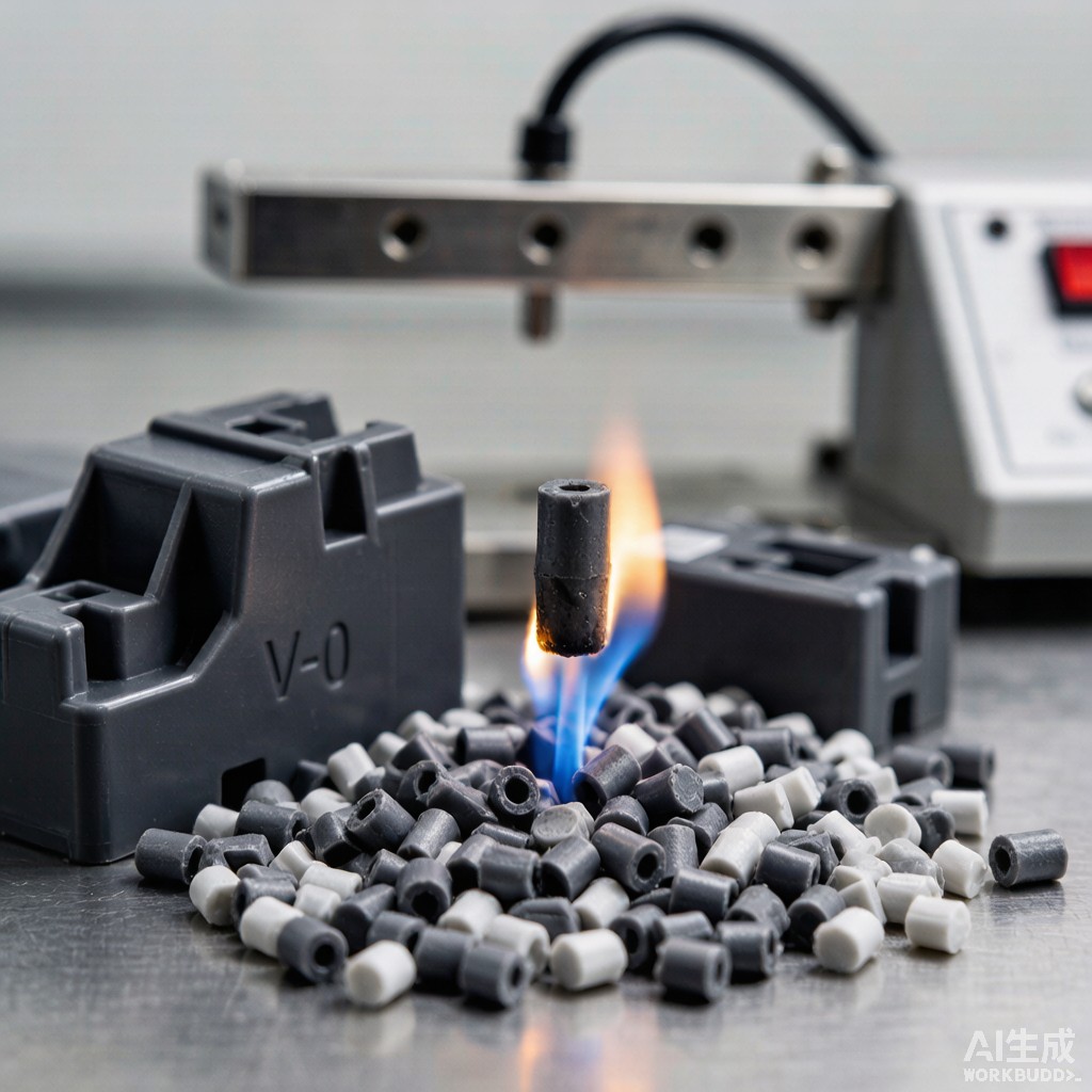 Intumescent Flame Retardant PP Pellets: UL94 V-0 Formulation and Injection Molding for SMT Electronics Enclosures