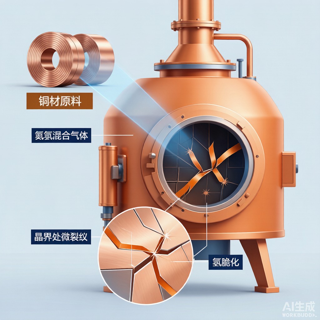 Copper Strip Hydrogen Embrittlement and Annealing Atmosphere Control in SMT Lead Frame Manufacturing