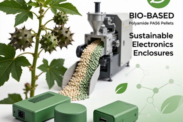Bio-Based Polyamide PA56 Modified Plastic Pellets for Eco-Friendly Electronics Enclosures