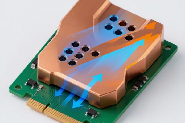 SMT Copper Strip Heat Spreader Design for High-Power PCB Thermal Management