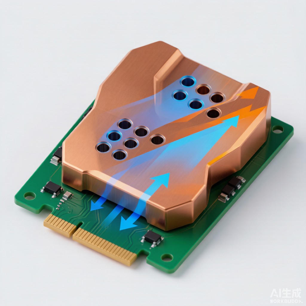 SMT Copper Strip Heat Spreader Design for High-Power PCB Thermal Management