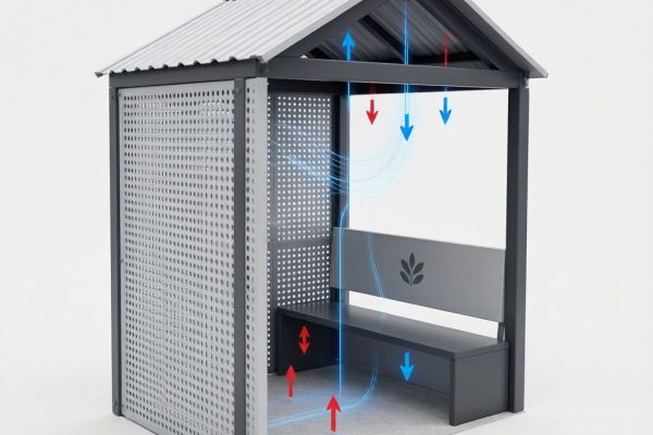 Outdoor Smoking Lounge Construction: Weatherproofing, Ventilation and Privacy