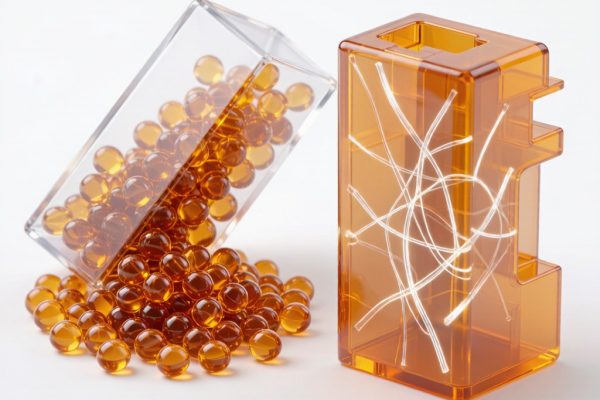 Glass-Filled PPS Modified Plastic Pellets for High-Temperature SMT Connectors