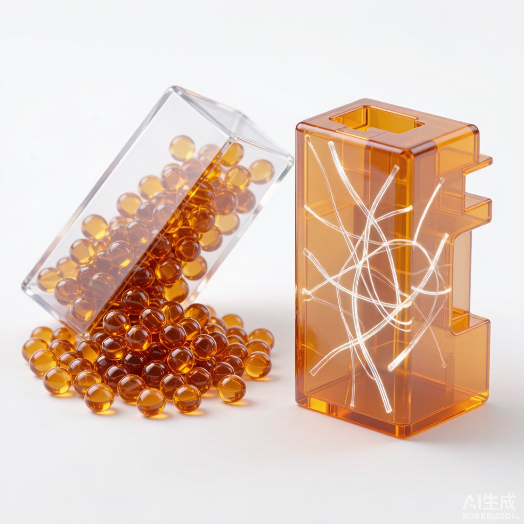 Glass-Filled PPS Modified Plastic Pellets for High-Temperature SMT Connectors