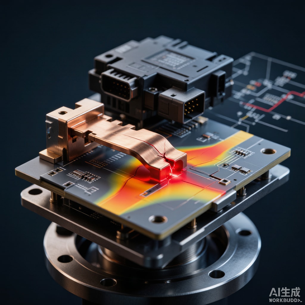 SMT Copper Strip Bending Fatigue Life for Vibration-Resistant Automotive Lead Frames