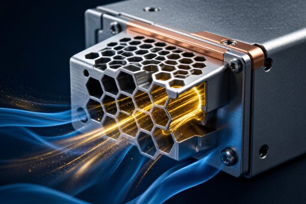 Honeycomb Waveguide EMI Shielding Vent Panel Design for Forced-Air Cooled Electronics Enclosures