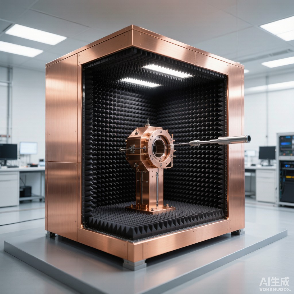EMI Shielded Test Enclosure Design for 5G mmWave OTA Device Validation