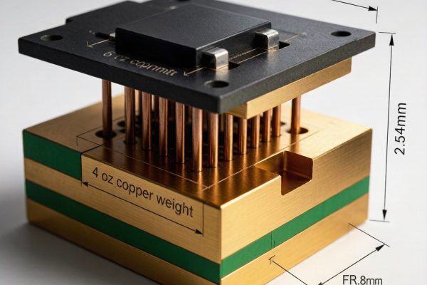 Heavy Copper PCB Thermal Management Design for High-Power SMT Module Reliability