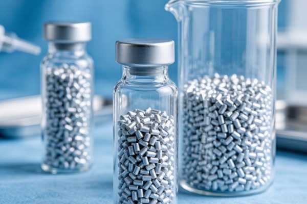 Anti-Microbial Plastic Pellets with Silver-Zinc Additives for Healthcare Electronics Enclosures