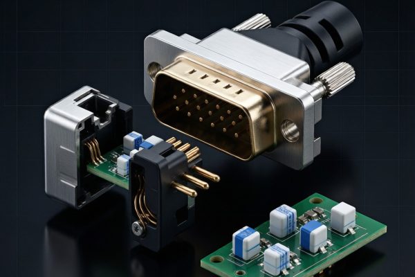 Filtered D-Sub Connector Engineering for Industrial EMC Compliance and Noise Suppression