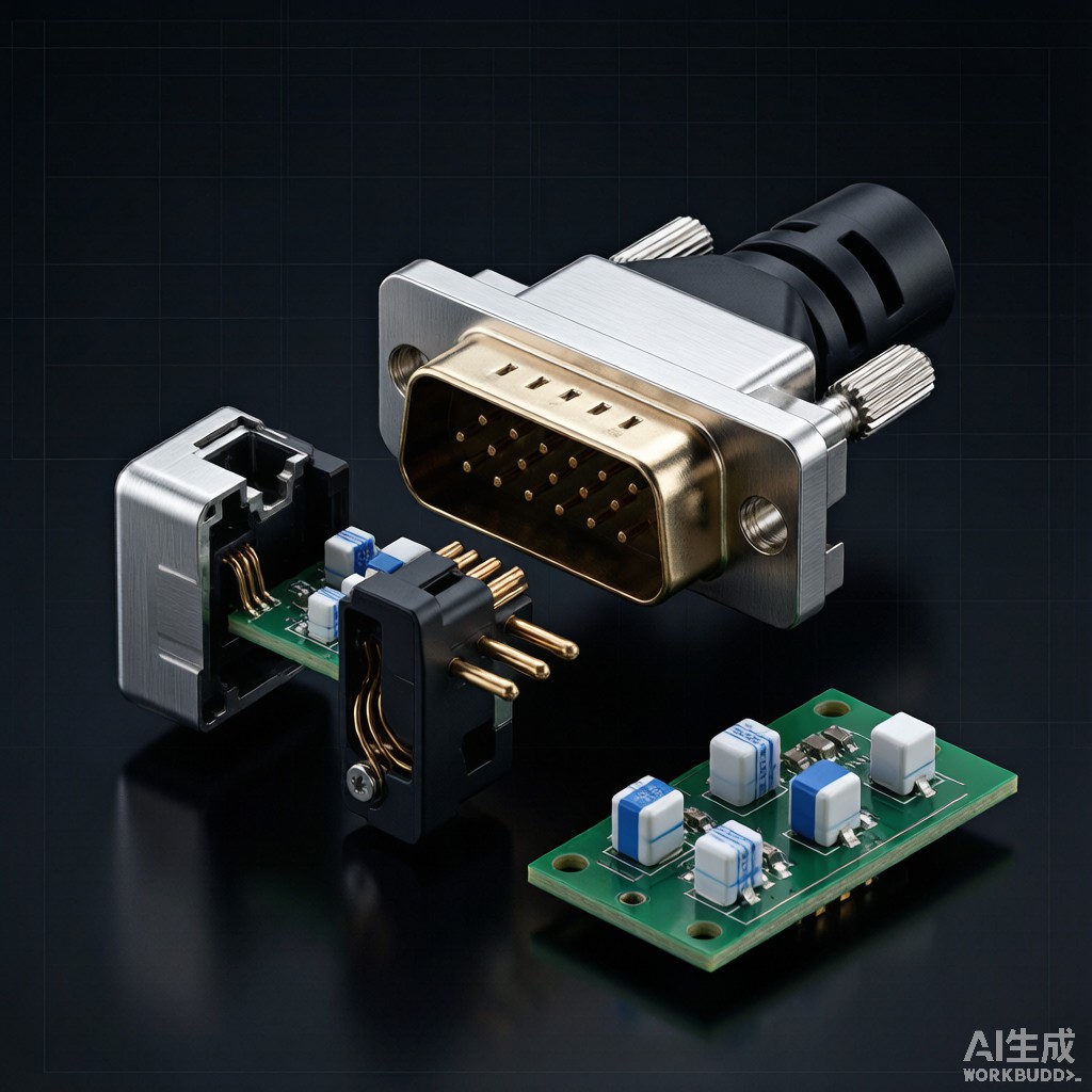 Filtered D-Sub Connector Engineering for Industrial EMC Compliance and Noise Suppression