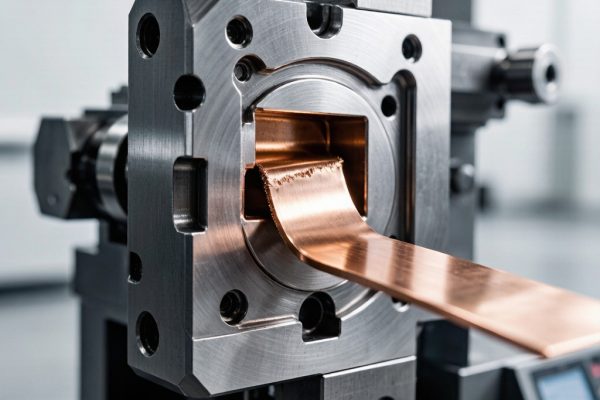 Copper Strip Edge Burr Formation and Inline Deburring Process Control for SMT Lead Frame Stamping