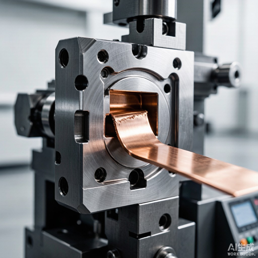 Copper Strip Edge Burr Formation and Inline Deburring Process Control for SMT Lead Frame Stamping