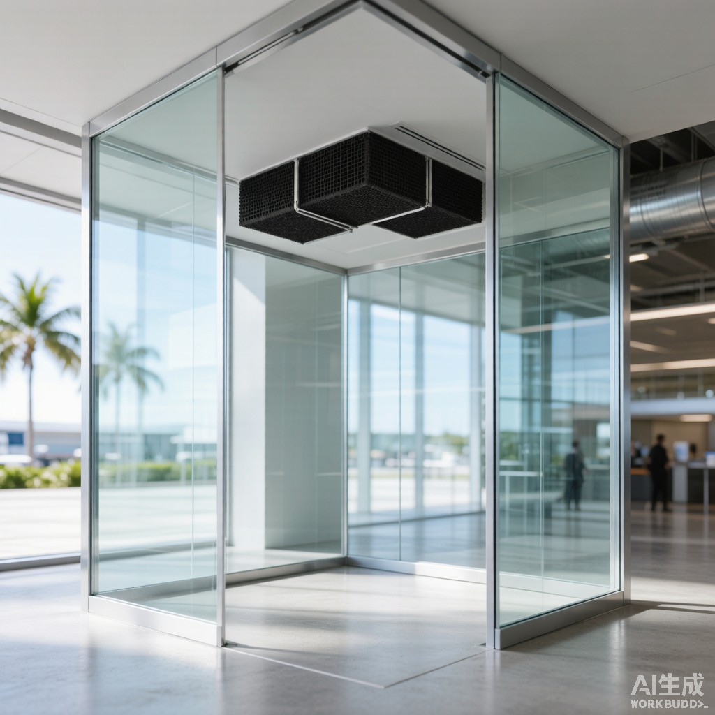 Smoking Booth Formaldehyde and VOC Off-Gassing from Composite Panels and Mitigation Strategy