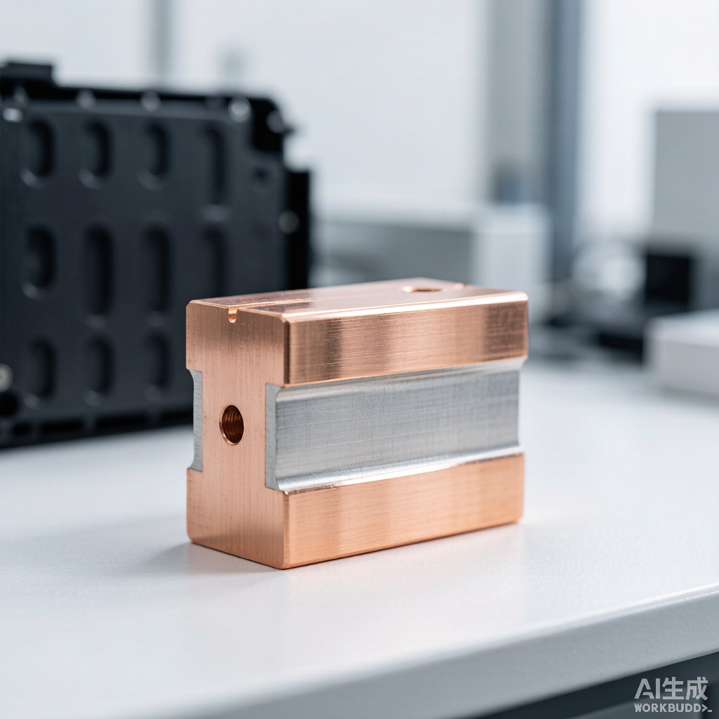Copper-Clad Aluminum (CCA) Busbar for EV Battery Pack Lightweighting