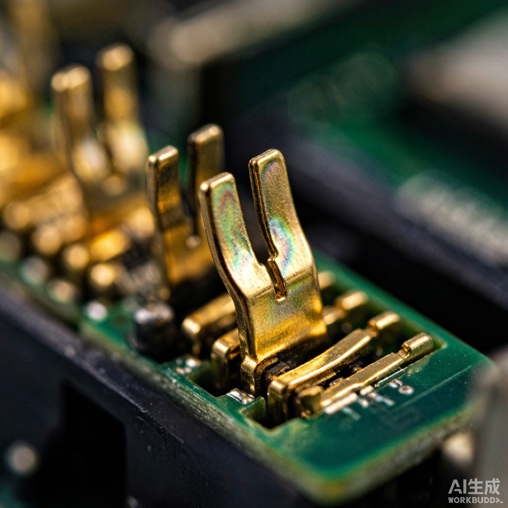 SMT Pin Header Gold Plating Thickness vs Normal Force for Memory Module Socket Reliability