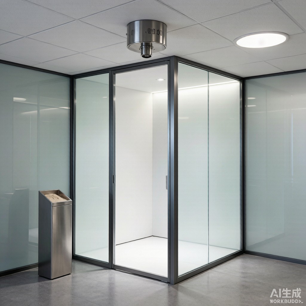 Smoking Booth Fire Suppression Engineering with UL 300 Wet Chemical and Ash Disposal Safety