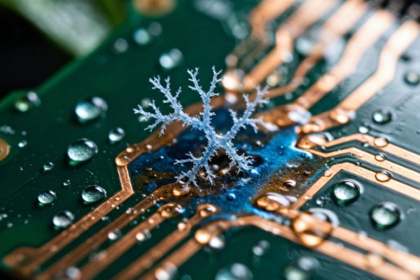 SMT Copper Strip Electrochemical Migration Control for Tropical Humidity Bias