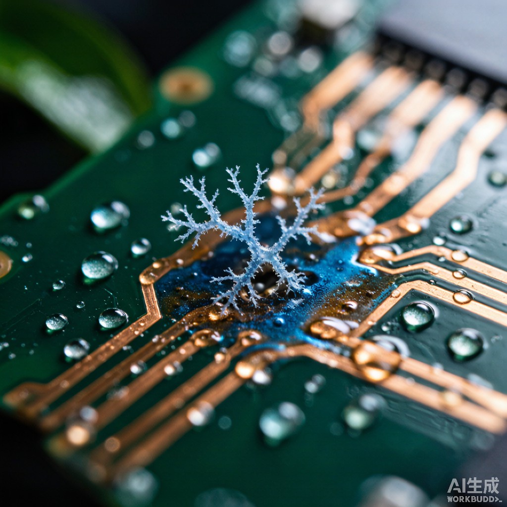 SMT Copper Strip Electrochemical Migration Control for Tropical Humidity Bias