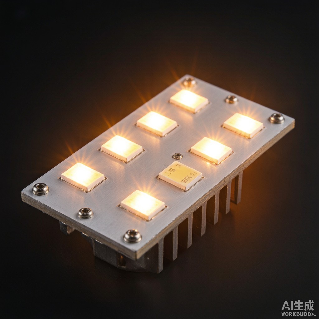 Metal Core PCB Thermal Management for High-Power SMT LED Modules
