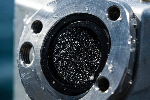 Nickel-Graphite EMI Gasket Marine Corrosion Resistance for Enclosures