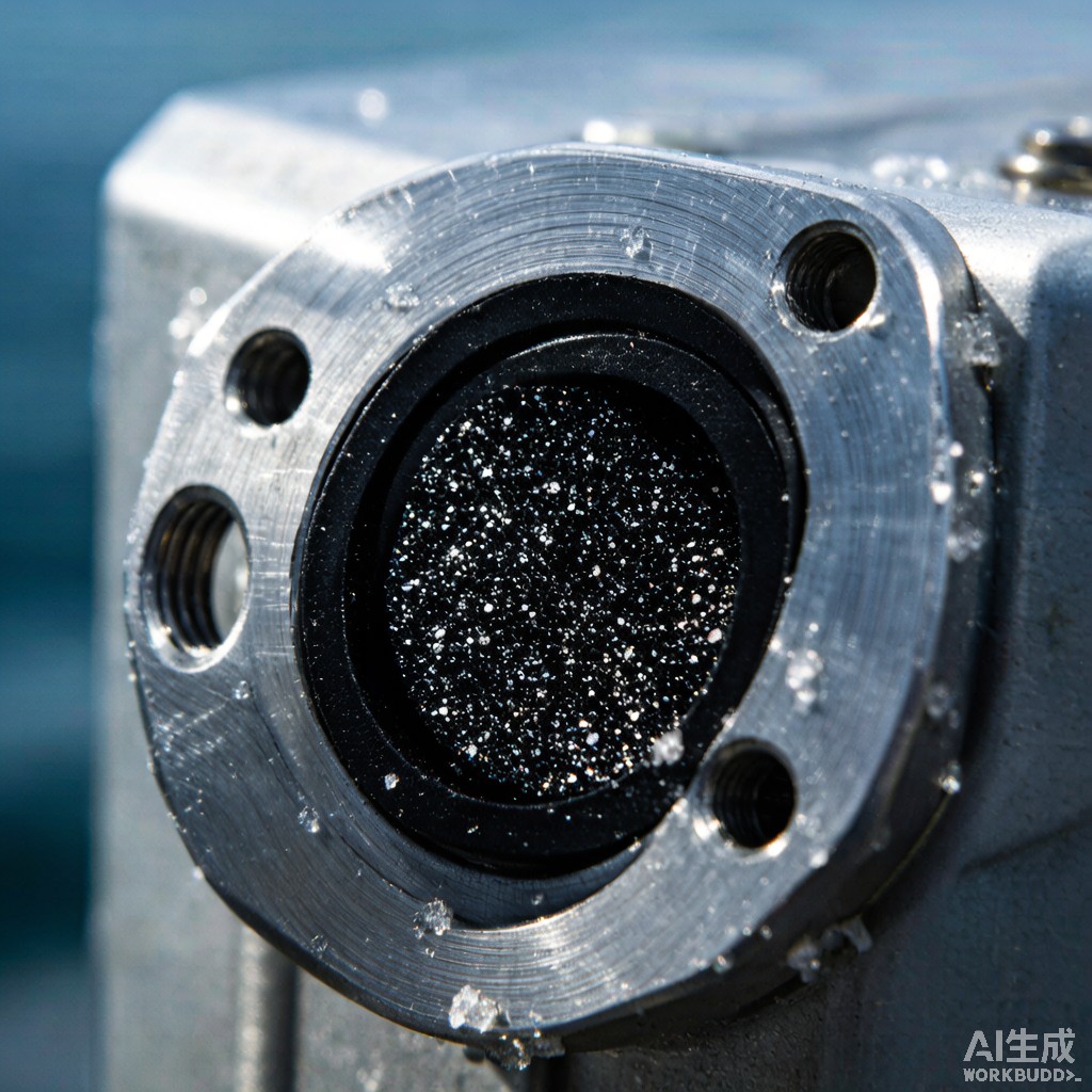 Nickel-Graphite EMI Gasket Marine Corrosion Resistance for Enclosures