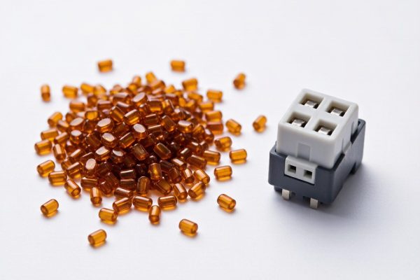 PEEK Plastic Pellets for 260°C Reflow SMT Connector Housings