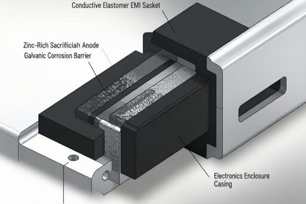 Galvanic Compatibility of Mixed-Metal EMI Gaskets and Aluminum Enclosure Flange Joints