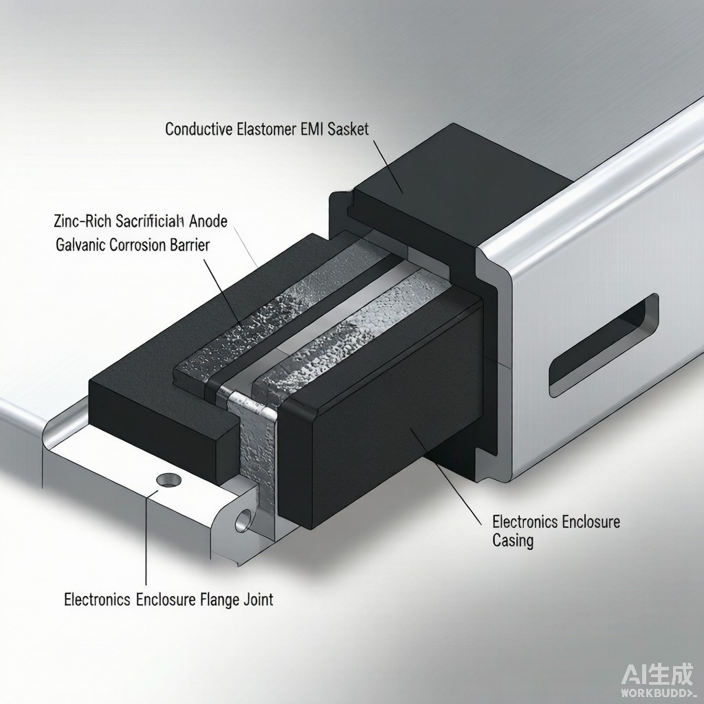 Galvanic Compatibility of Mixed-Metal EMI Gaskets and Aluminum Enclosure Flange Joints