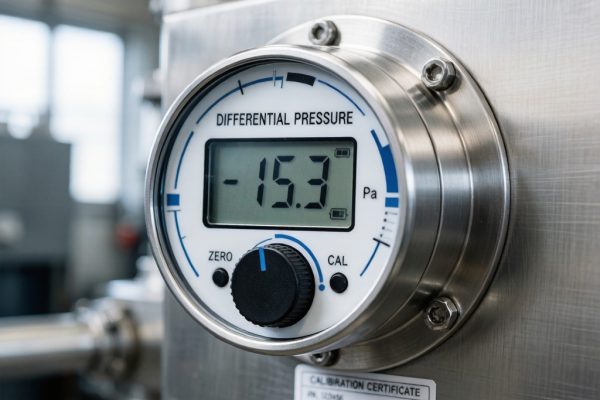 Smoking Booth Negative Pressure Differential Pressure Sensor Calibration and ASHRAE 62.1 Containment Compliance