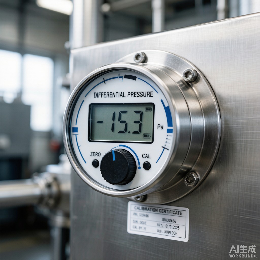 Smoking Booth Negative Pressure Differential Pressure Sensor Calibration and ASHRAE 62.1 Containment Compliance