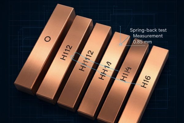 SMT Copper Strip Temper Classification and Spring-Back Control for Battery Contact Reliability