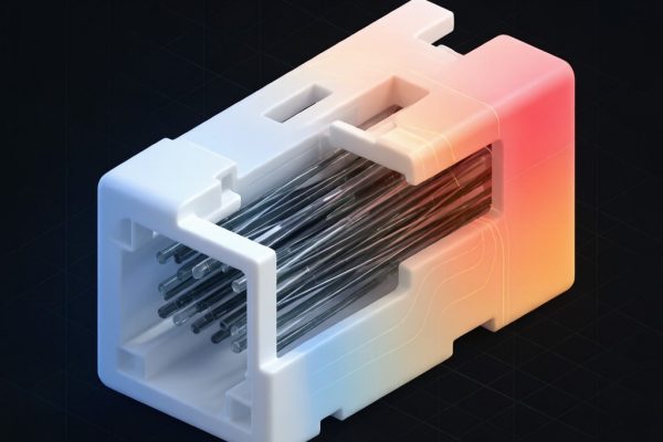 PBT-GF30 Glass-Filled Polyester for Lead-Free SMT Reflow Connector Housing