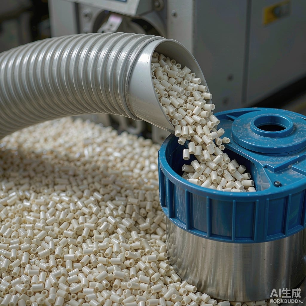 ABS Plastic Pellet Drying Parameters Before Injection Molding