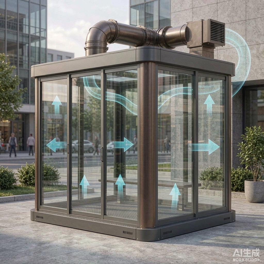 Smoking Booth Ventilation Design: Airflow, Filtration, and Compliance