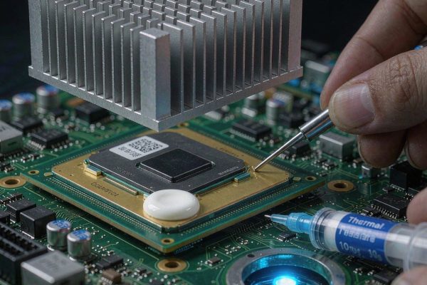Thermal Interface Materials for PCB Heat Dissipation: A Selection Guide