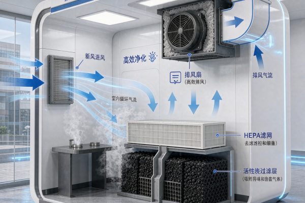 Smoking Booth Odor Control: Activated Carbon Filter Chemistry and Replacement Strategy