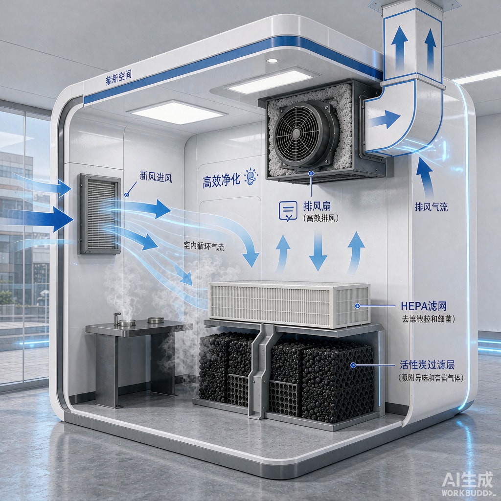 Smoking Booth Odor Control: Activated Carbon Filter Chemistry and Replacement Strategy