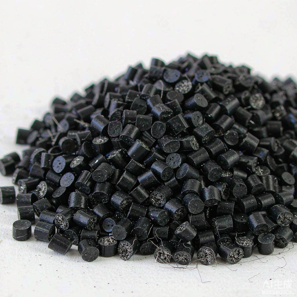 PPS-GF40 Plastic Pellets for Automotive SMT Sensor Housings: Heat and Chemical Resistance