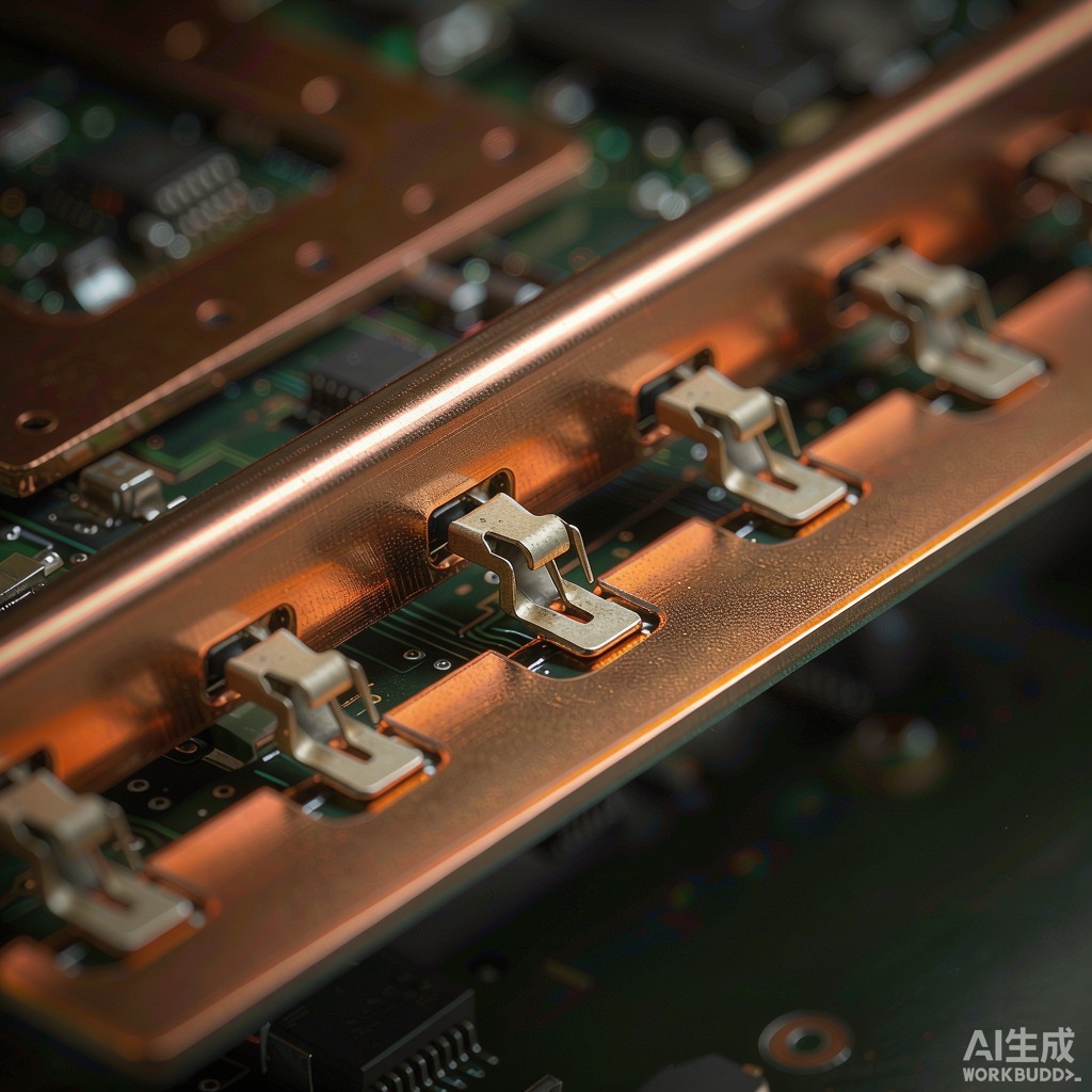 CuNiSiCr Alloy Strip for High-Reliability SMT Spring Contacts: Properties and Selection Guide